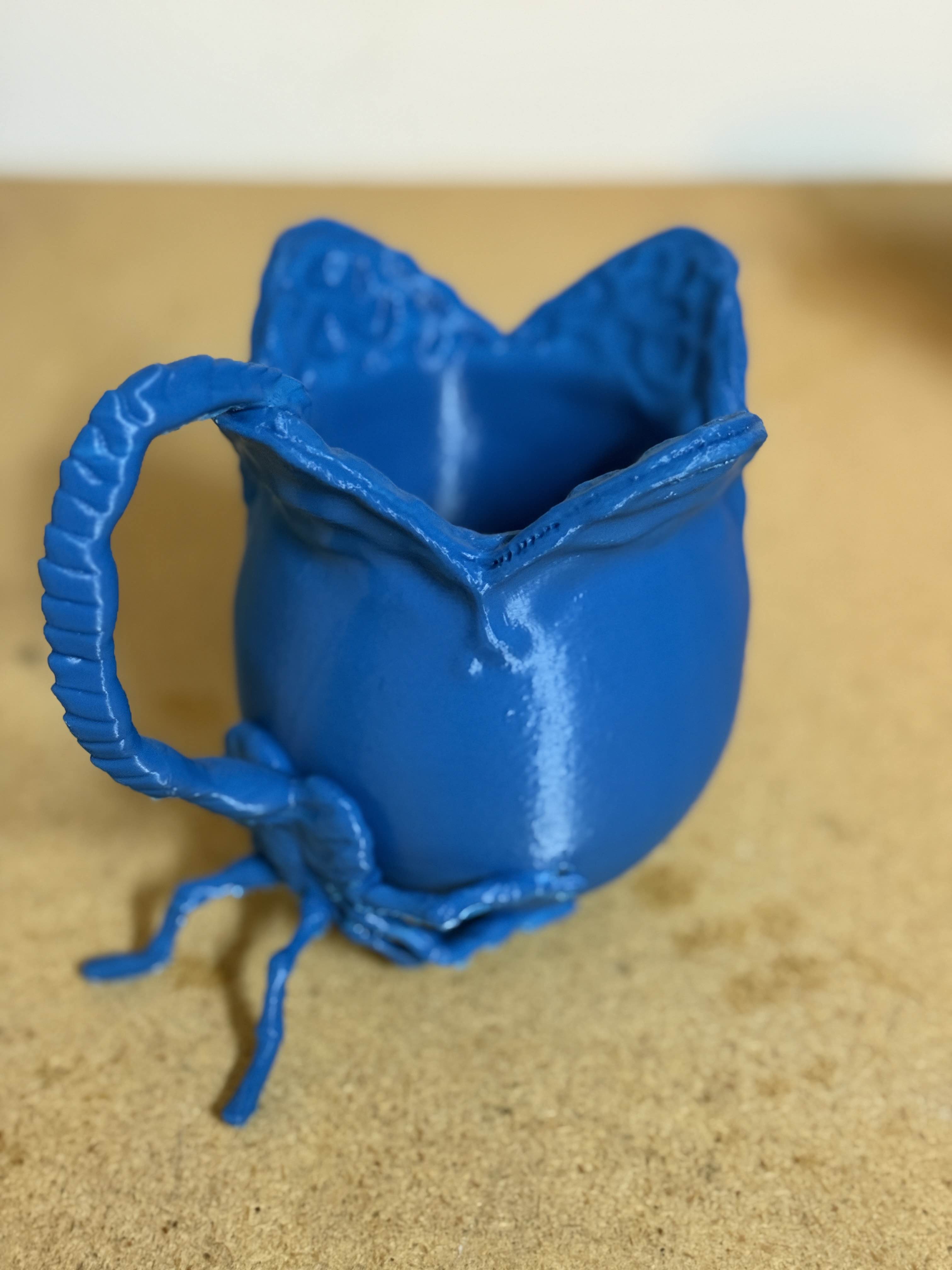 Miniatura 6 do modelo 3D Ovomorph Can Holder