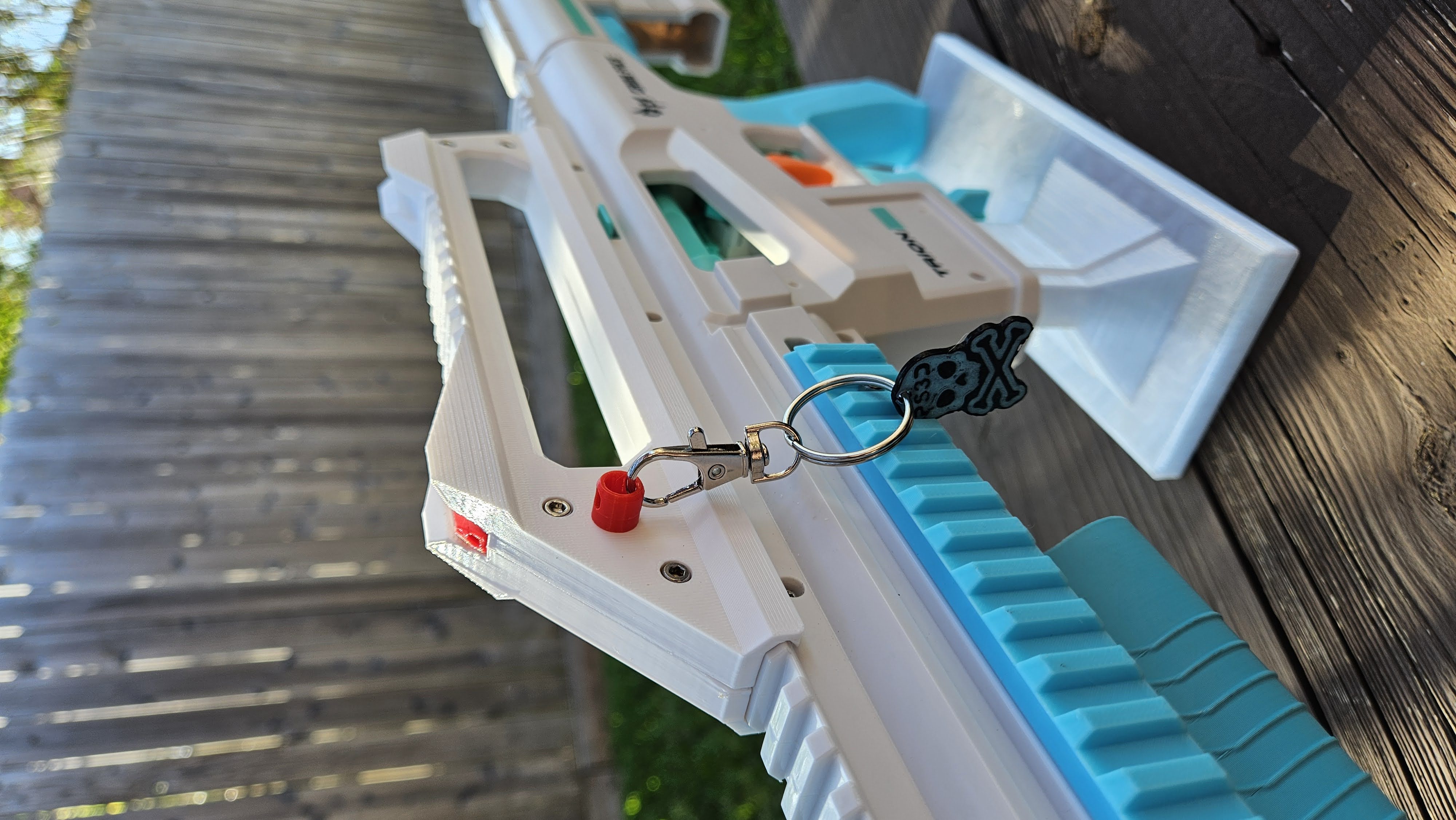 Picatinny Top Grip for Toy Blasters