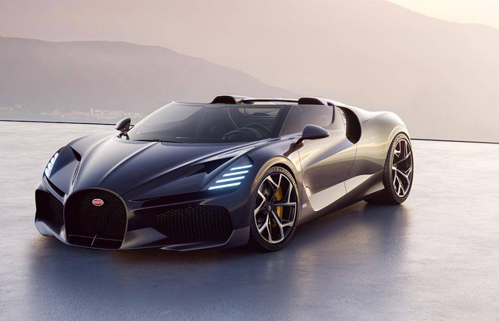 Bugatti tourbillon