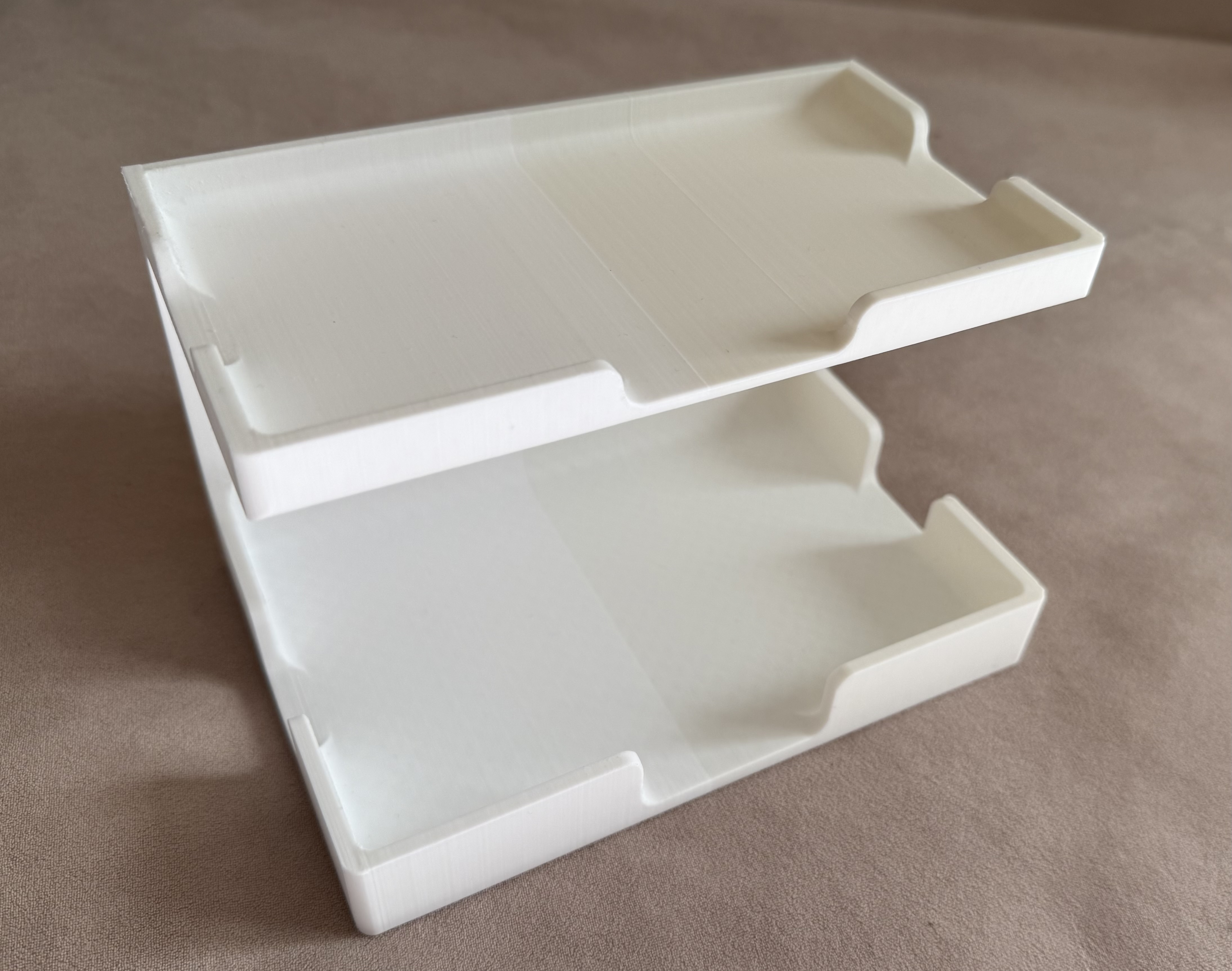 Wet wipe wall horizontal plate holder with phone plate