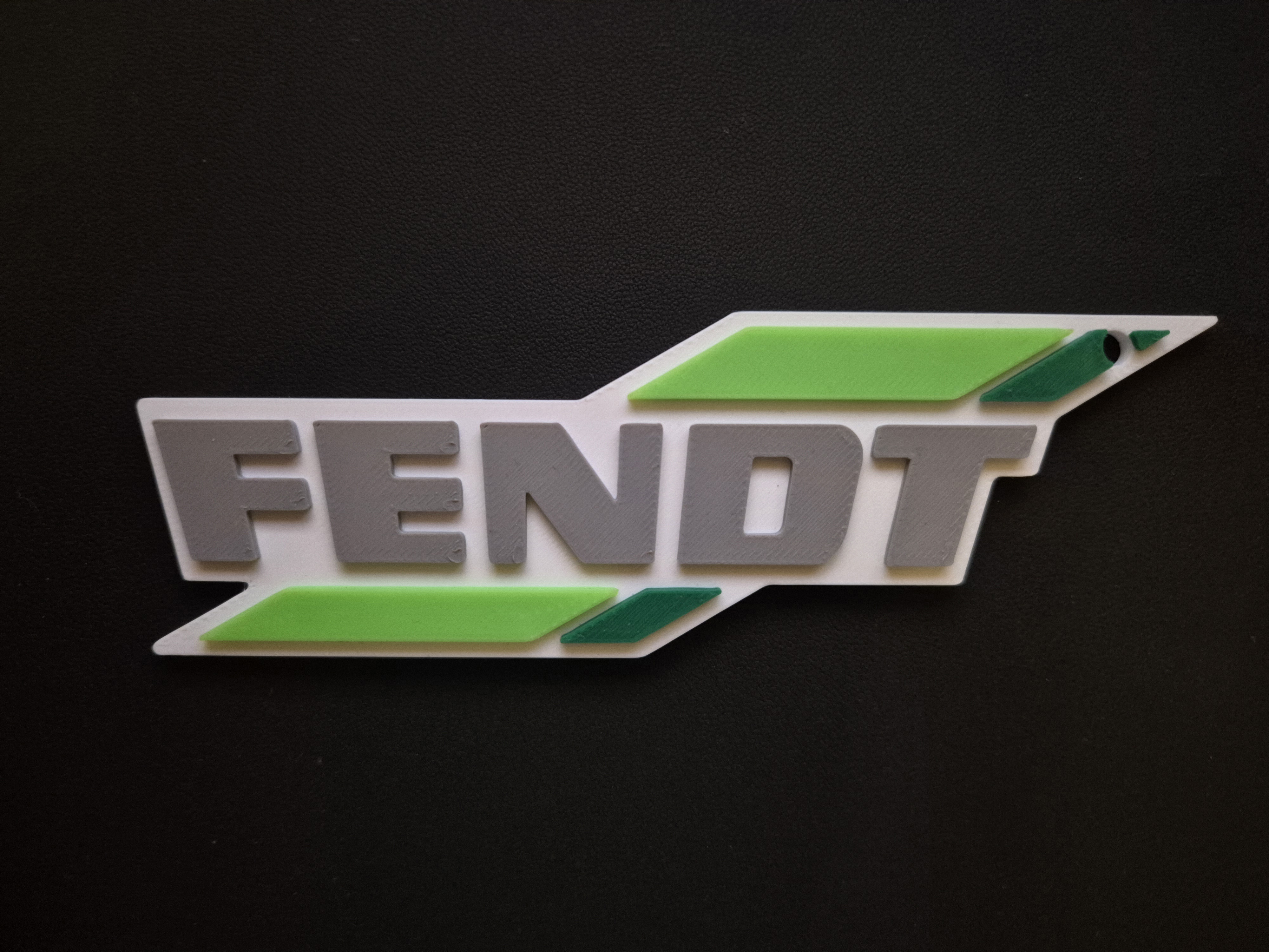 Fendt Logo / Keychain