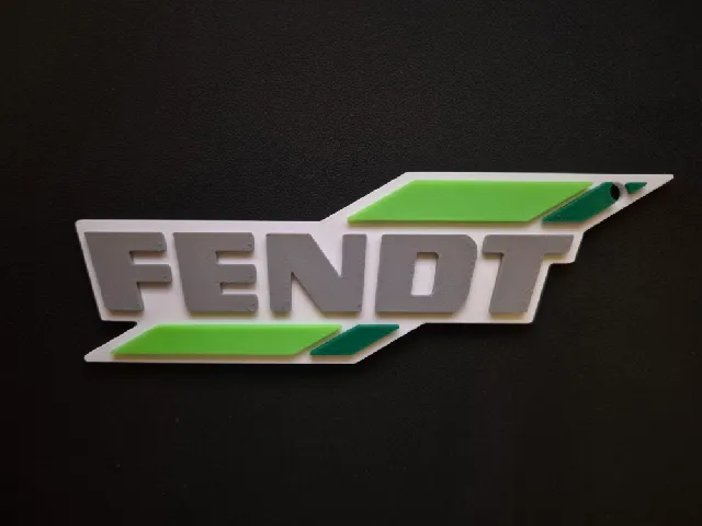 Fendt Logo / Keychain