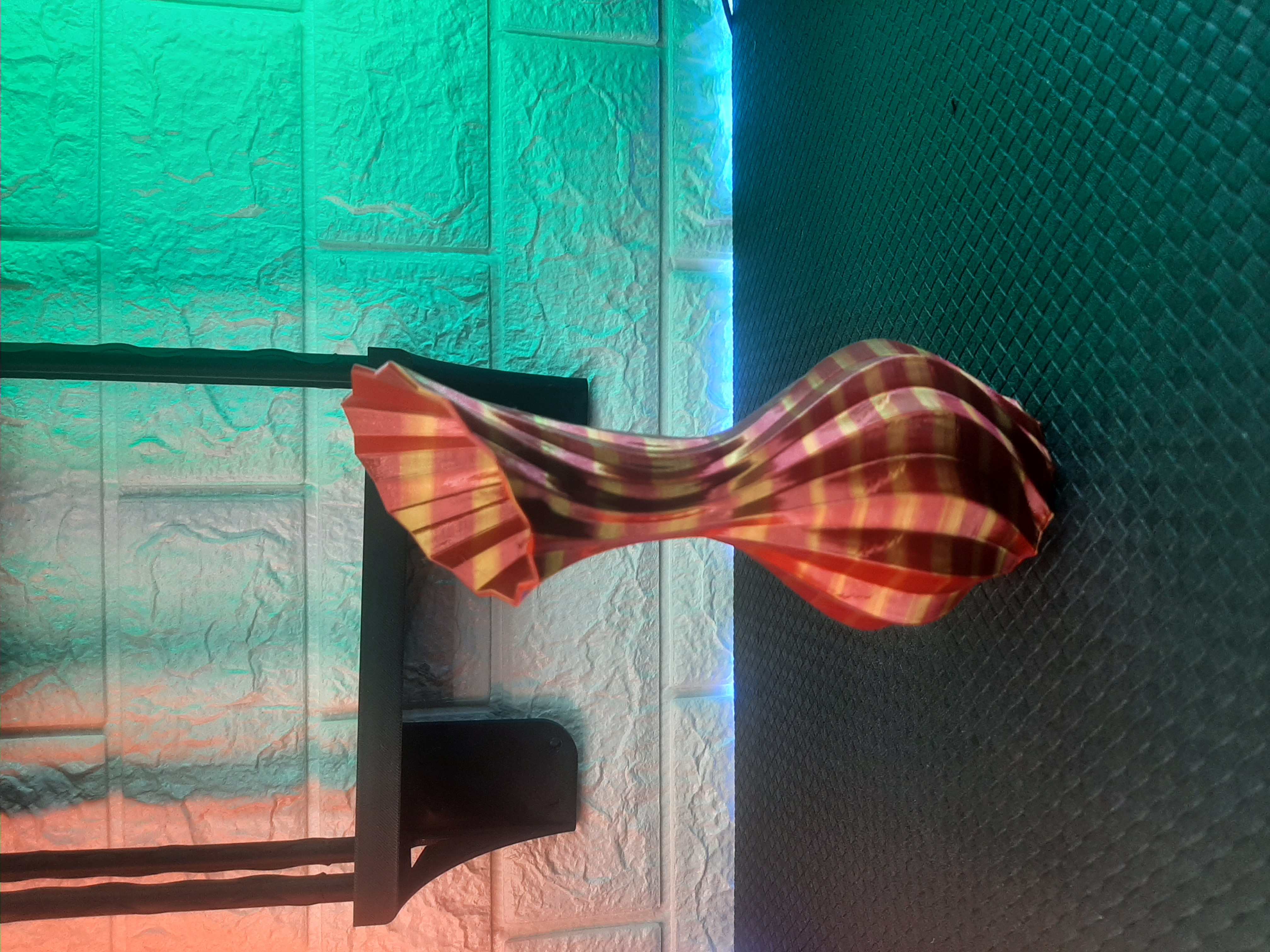 spiral vaze 3D model