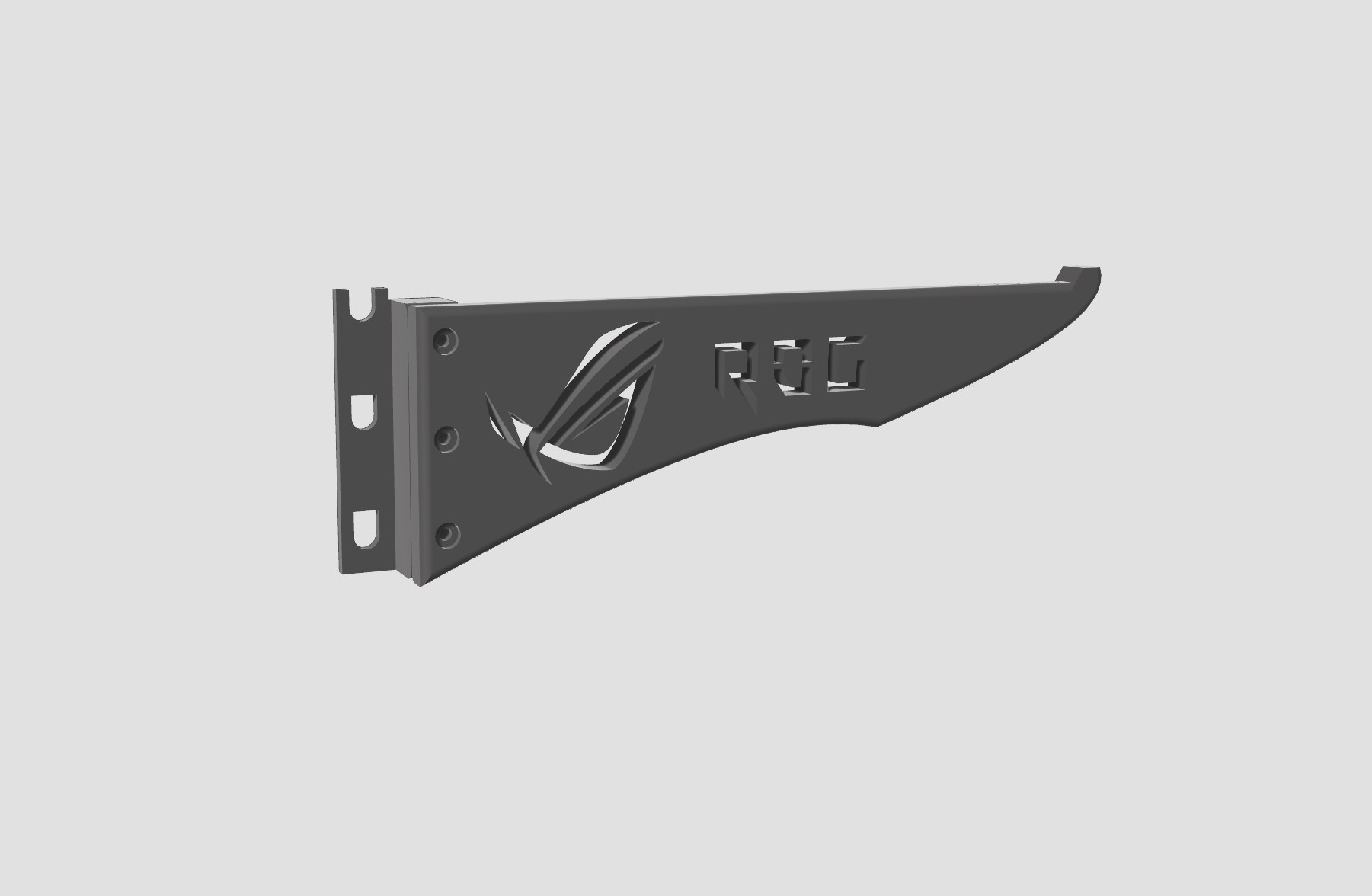 rog gpu bracket anti sag (adjustable)