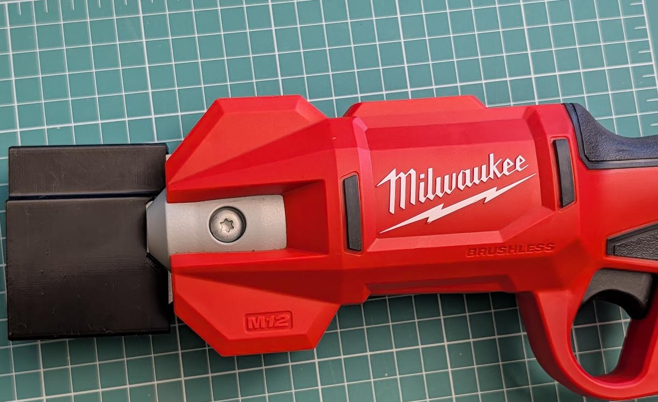 Milwaukee 2534 Brushless Pruning Shears  Blade Cover