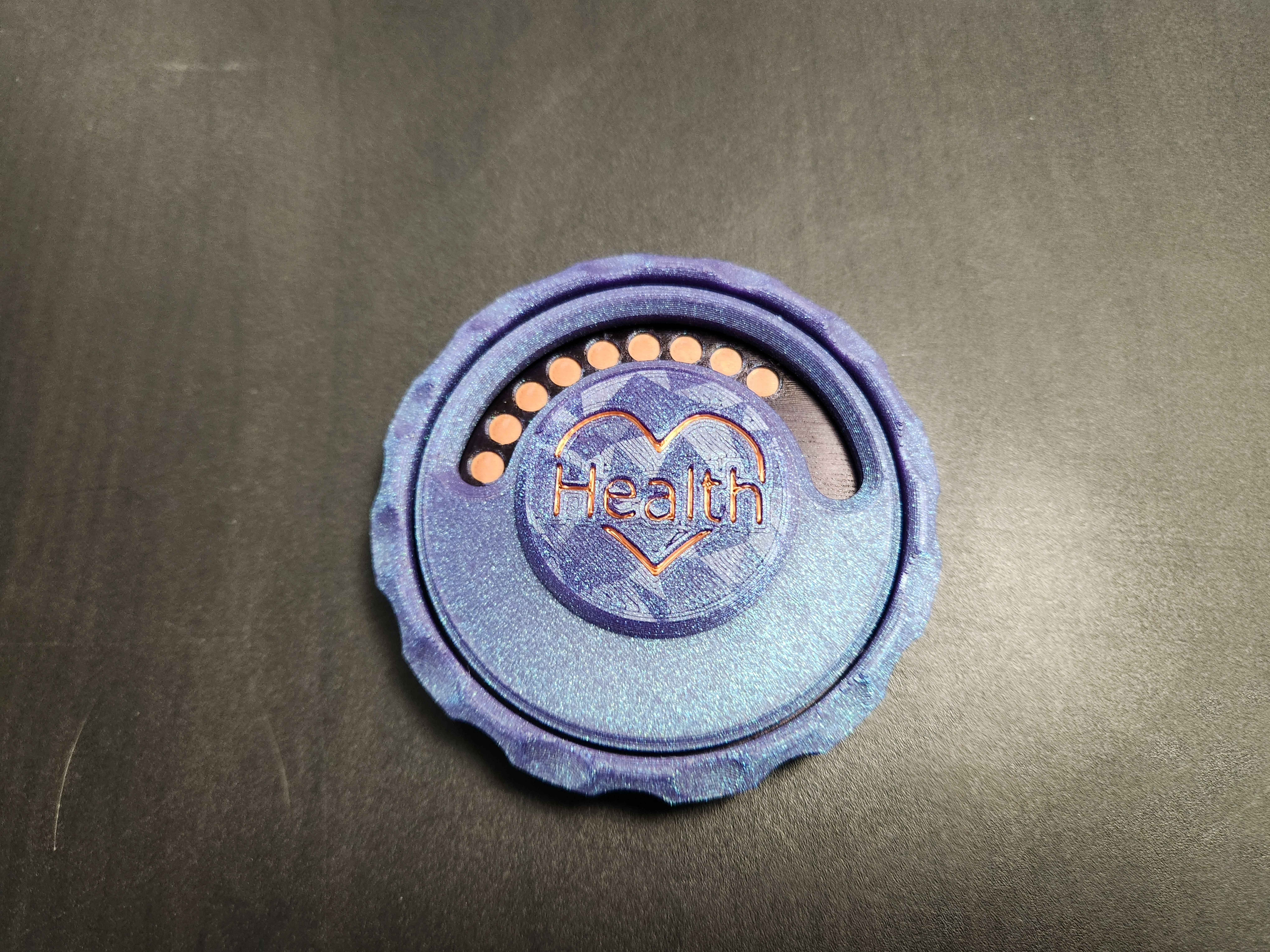 Daggerheart tracker disc