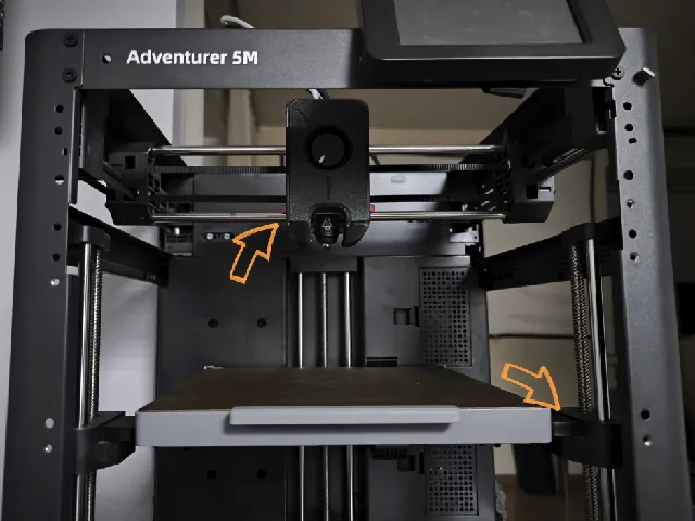 Flashforge Adventurer 5M upgrade starter mod AD5M (Will be updated)