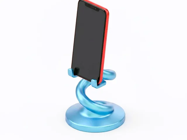 Minimalist Phone Holder - Vortex