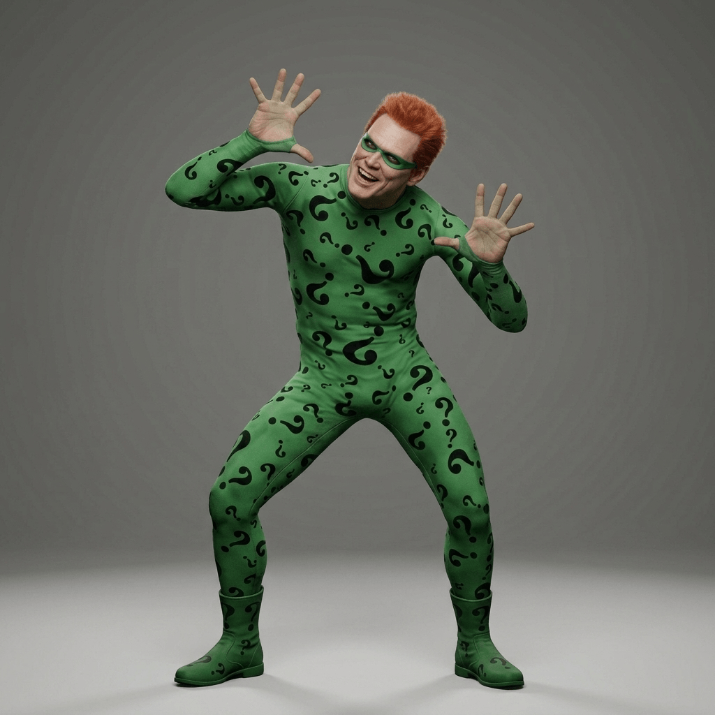 Batman Forever - Riddler (Jim Carrey) - 1995