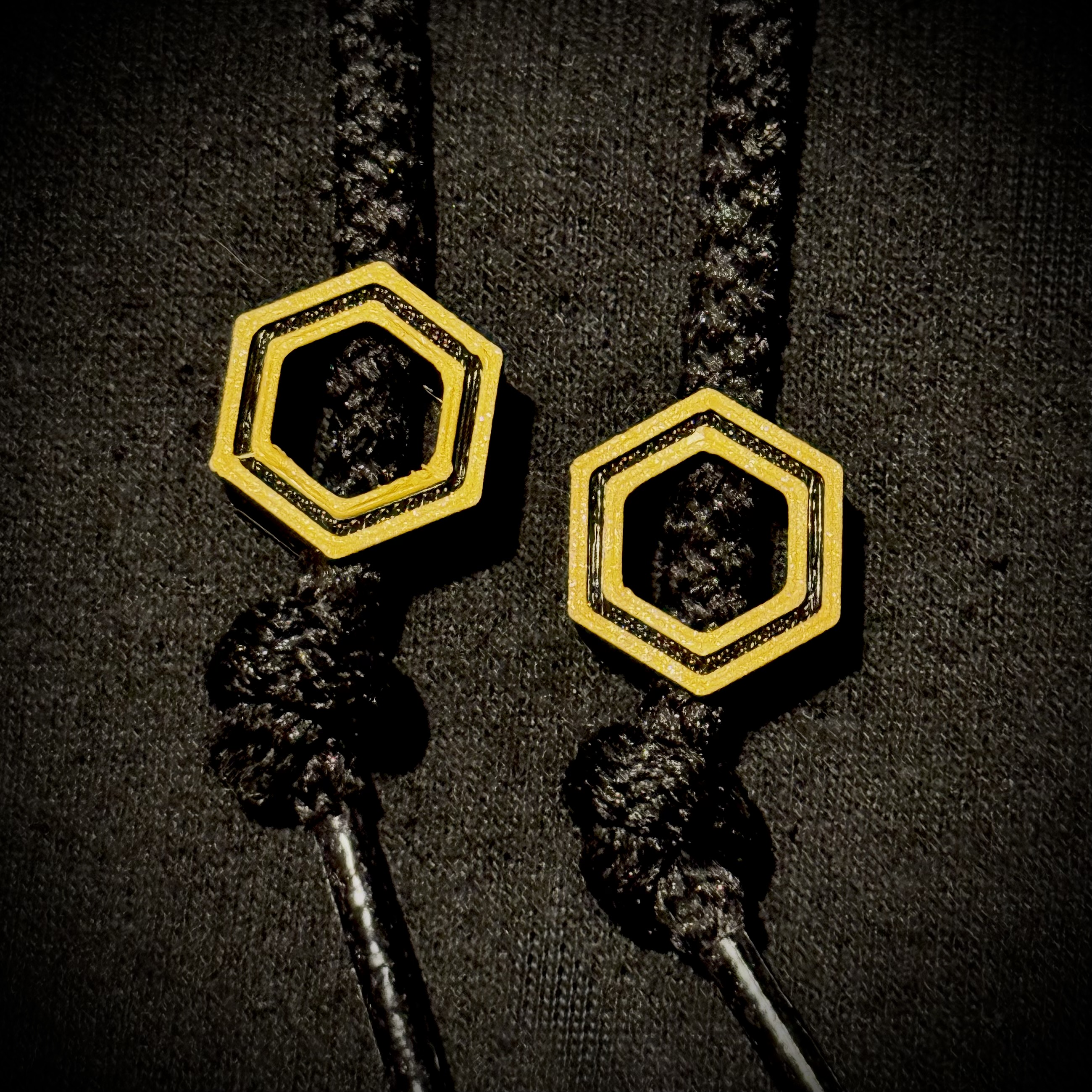 Hex Hoodie Bead