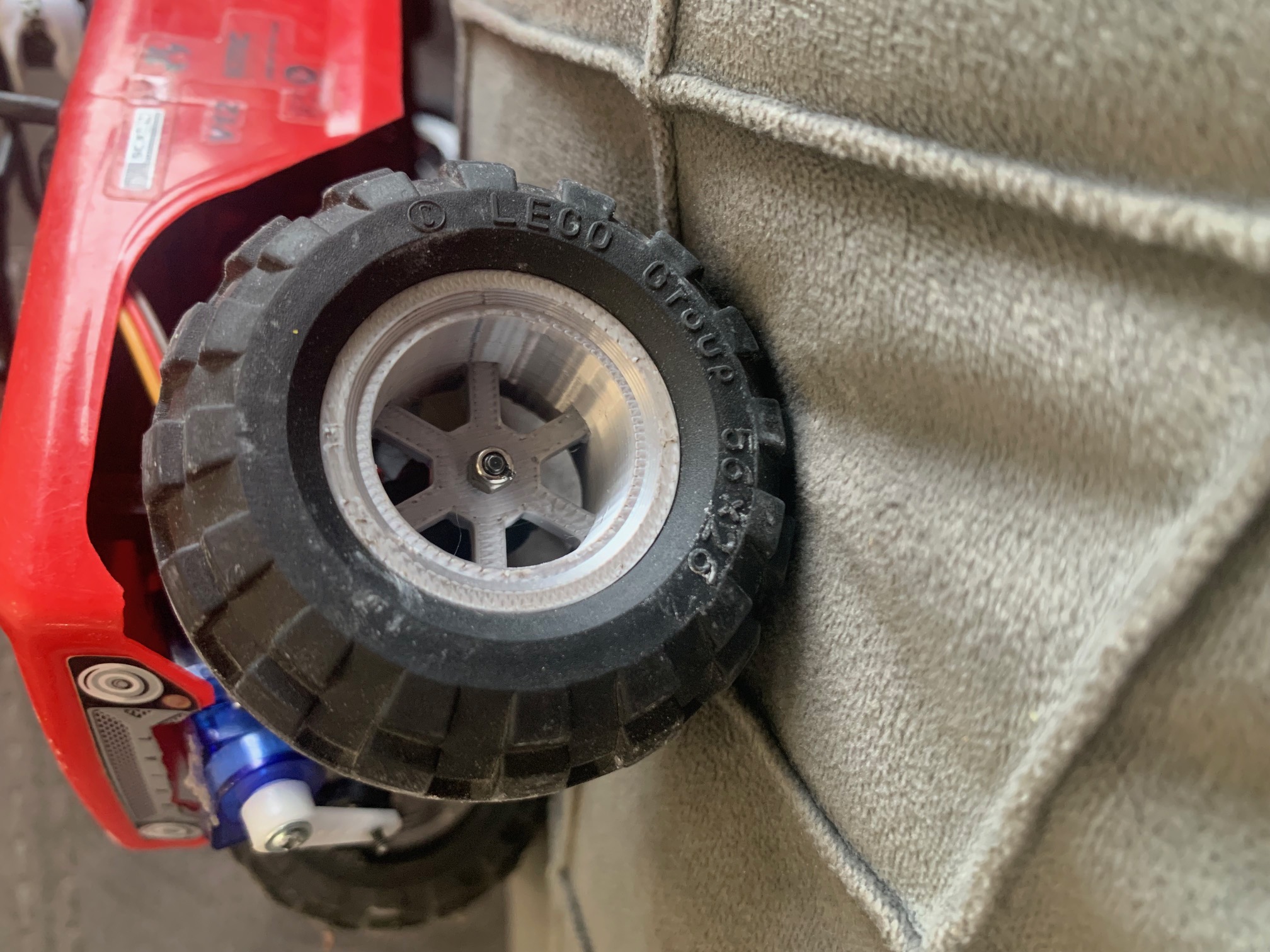 scx24 wheel for lego tire