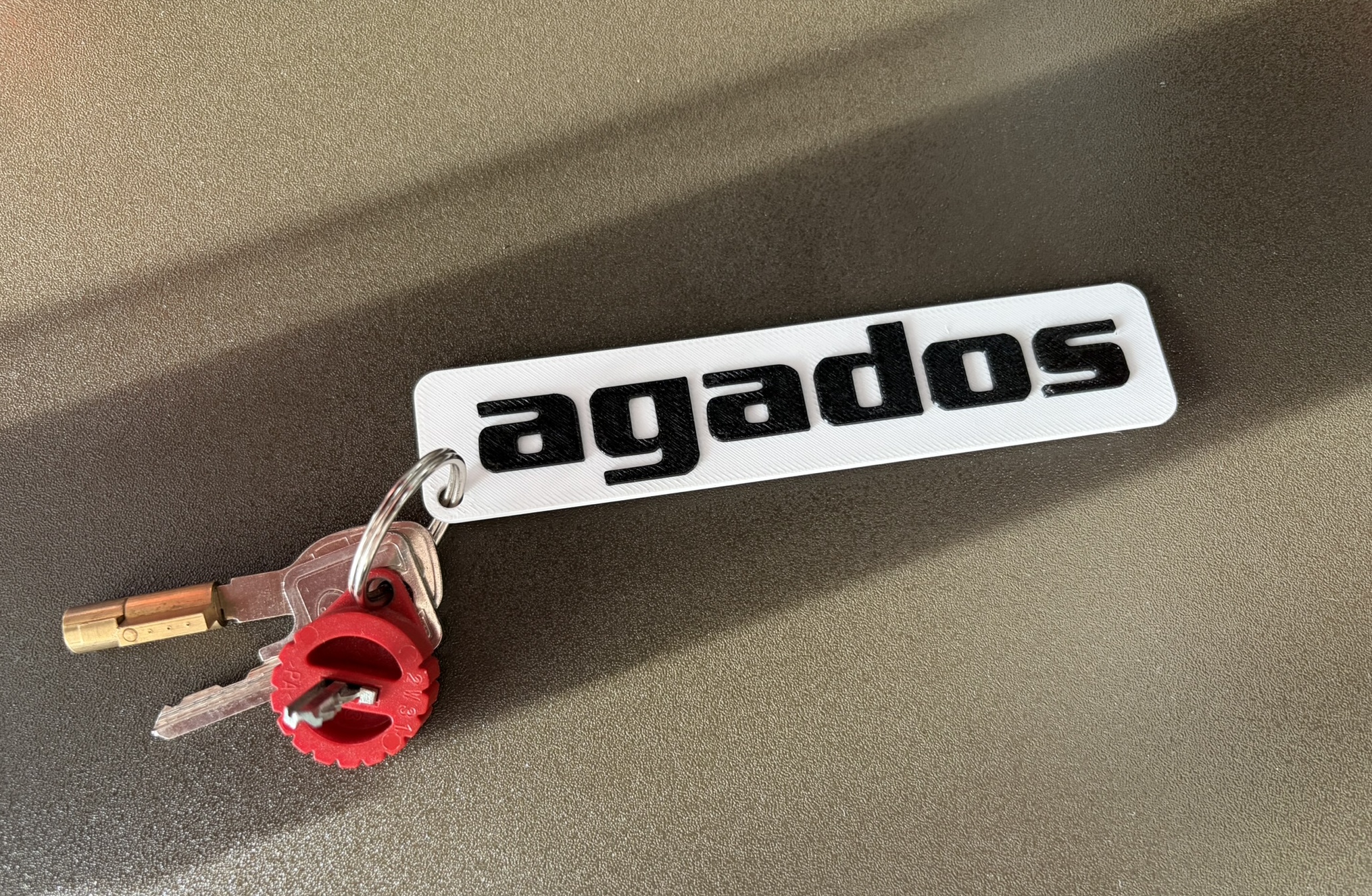 AGADOS přívěsek na klíče/key chain