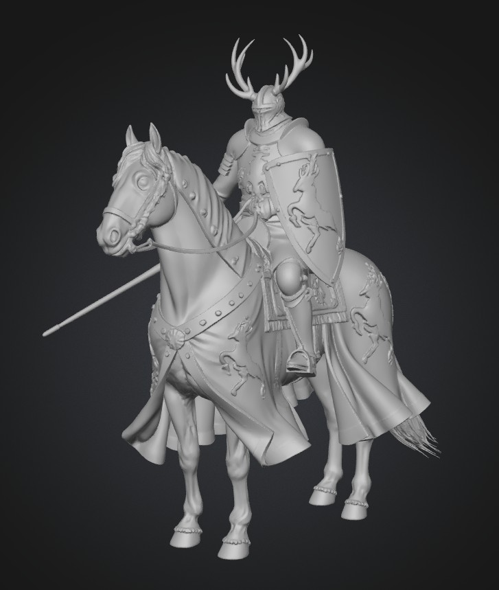Knight of the Golden Stag