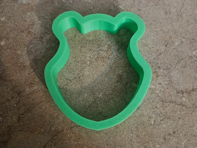 pooh bear cookie cutter