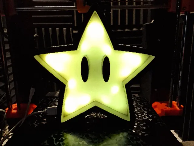 Super Mario Power Star