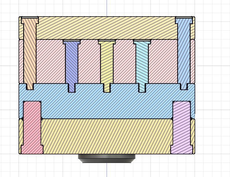 Injection Mold Example (Independent) — miniatura 4