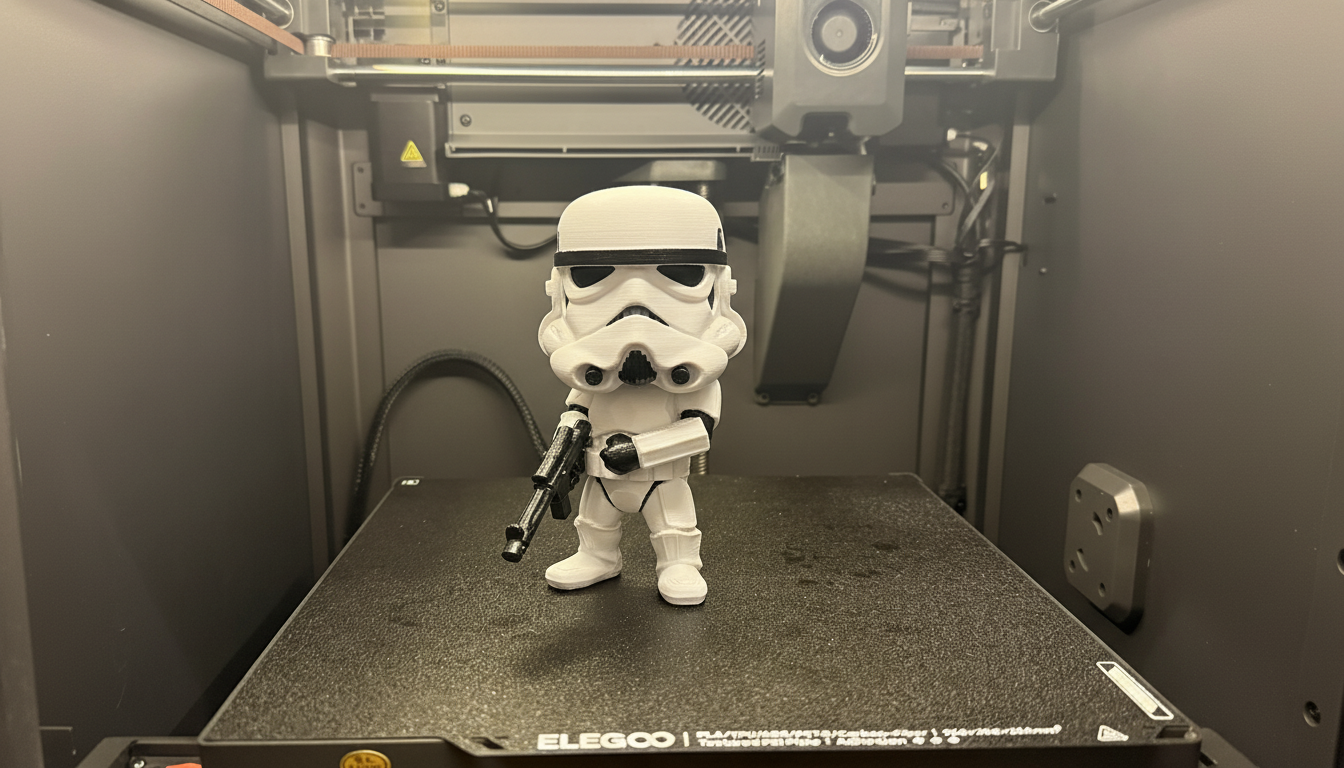 Chibi Deathtrooper