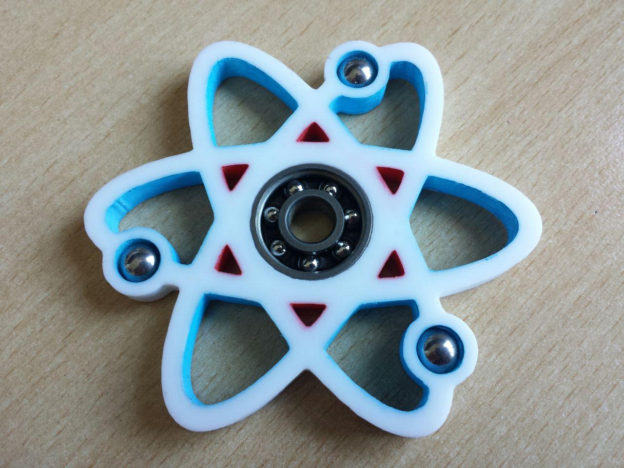 Nucular Fidget Spinner