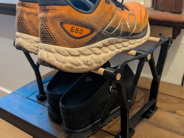 Re-optimized Shoe organizer