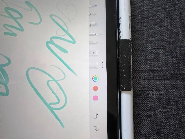 Xiaomi Redmi Pad 2 smart pen holder