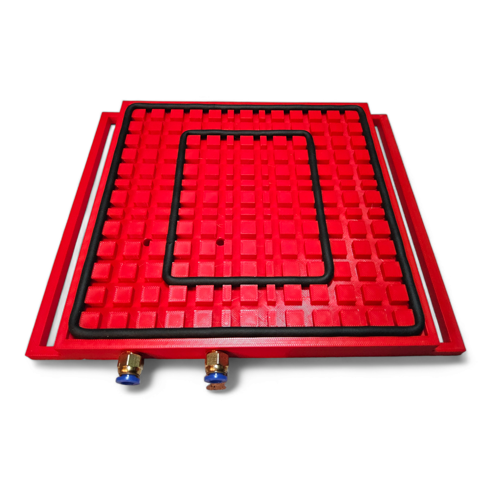 Vakuumpad 20x20, zwei Zonen
