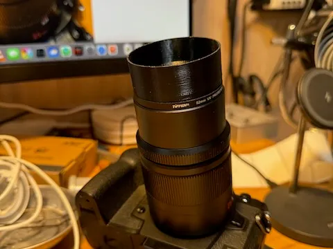 52mm thread lens hood