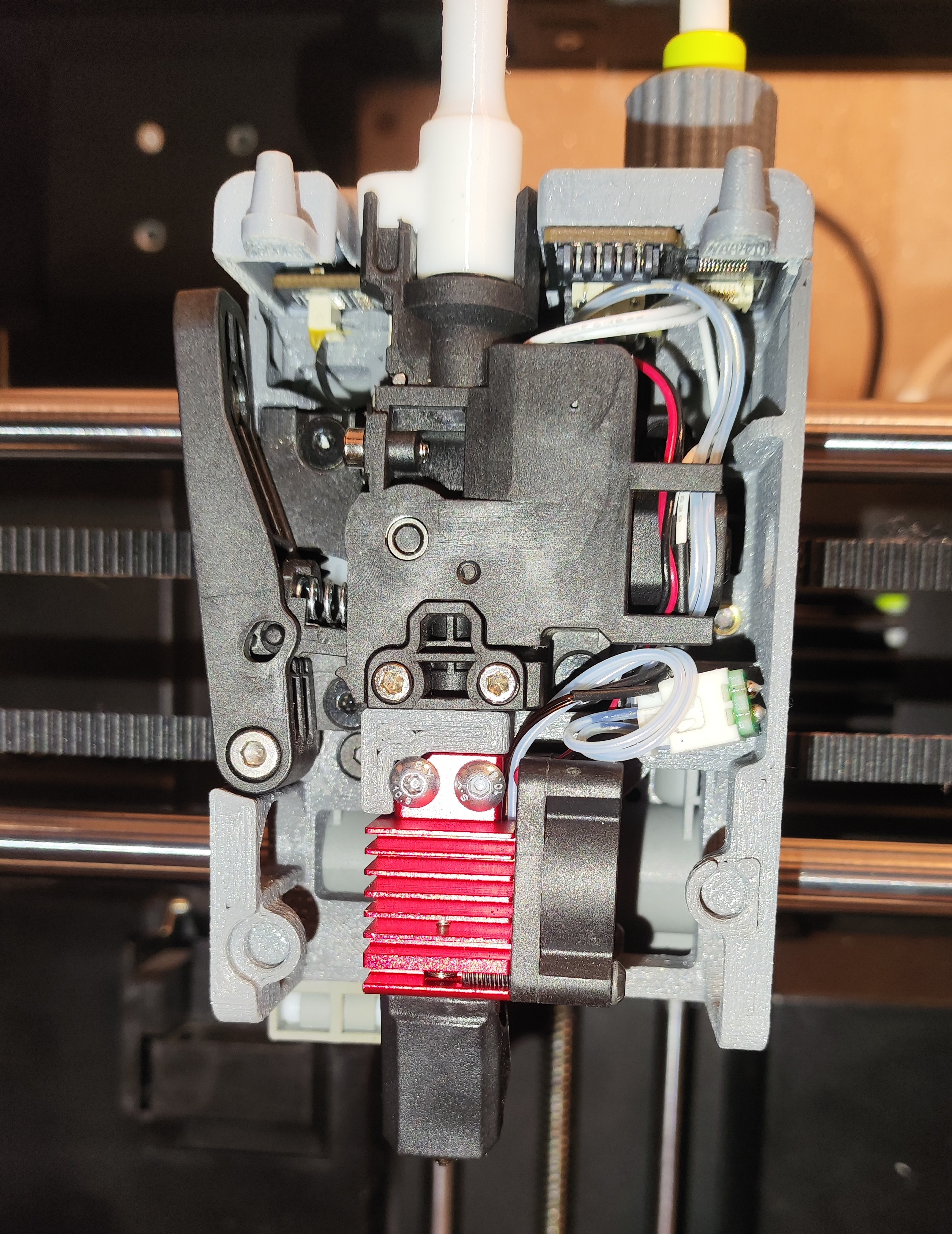 Flashforge AD5X Extruder Head Bambumod P1X1