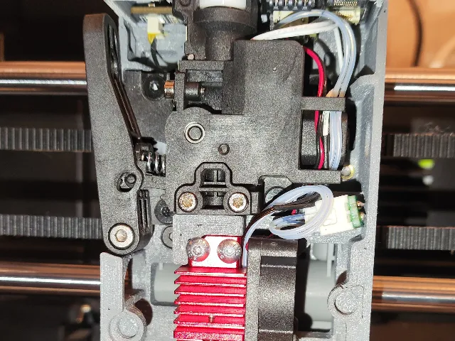 Flashforge AD5X Extruder Head Bambumod P1X1