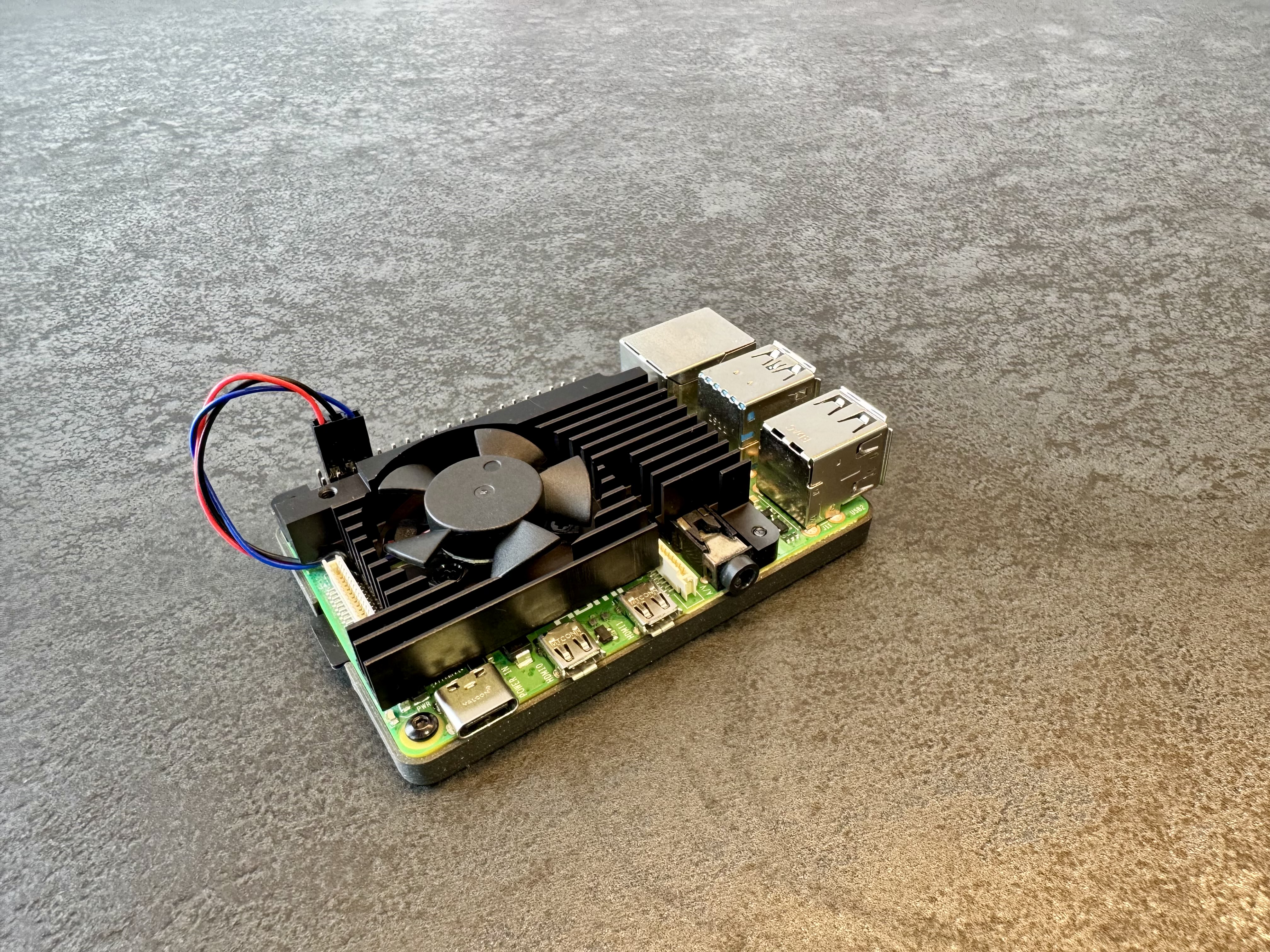 Minimal Raspberry Pi 4 Bumper Case