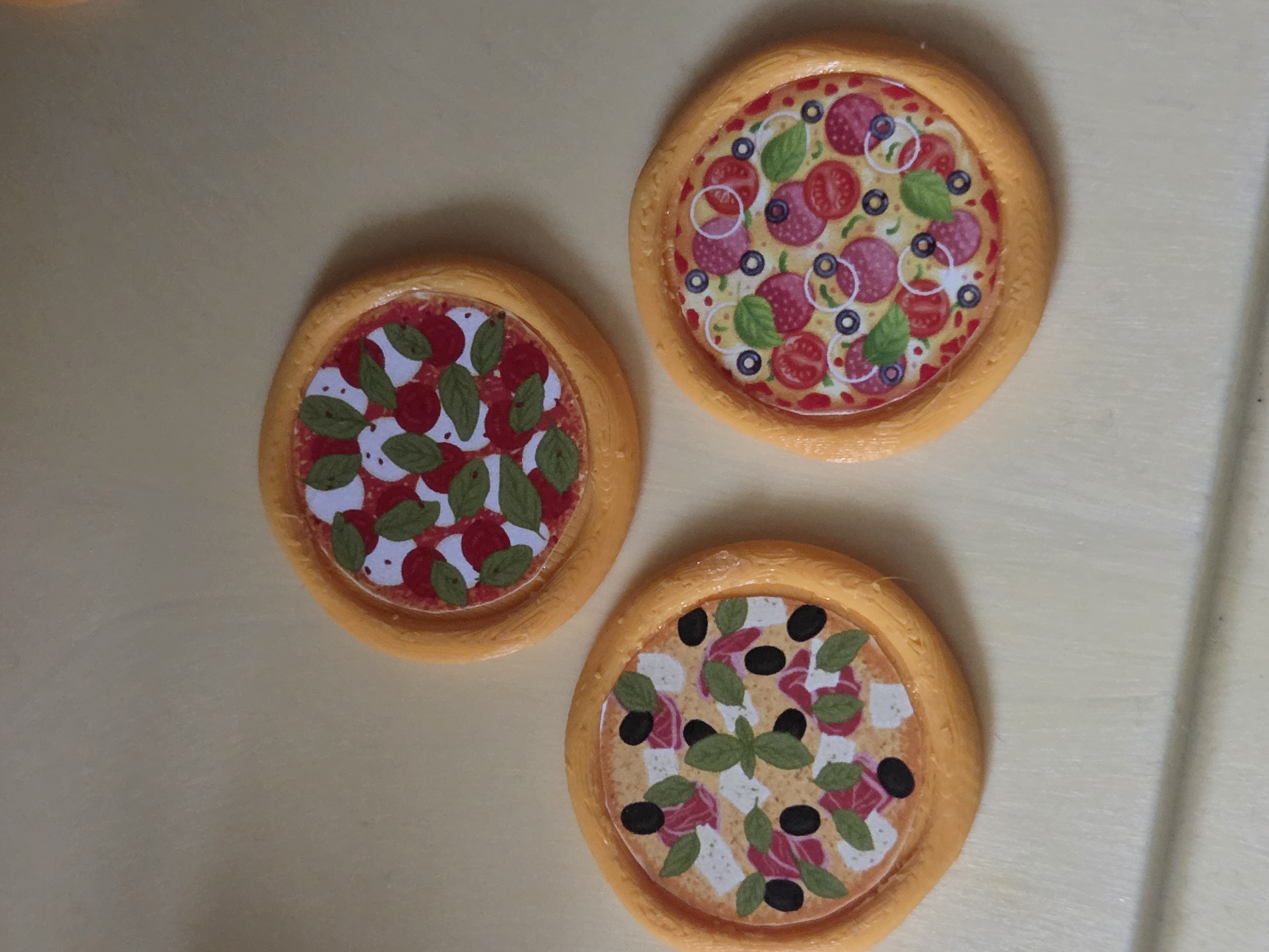 Miniature Pizza with Box - Playmobil compatible