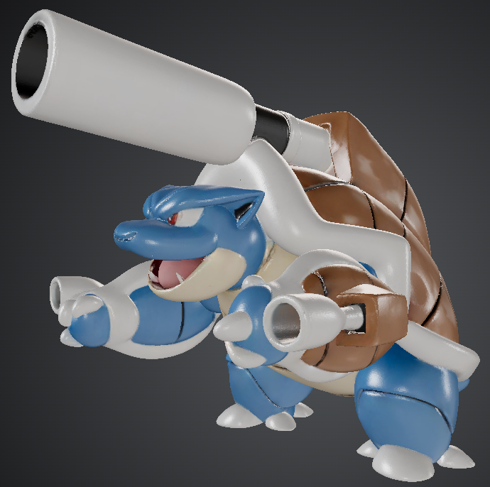 Mega Blastoise