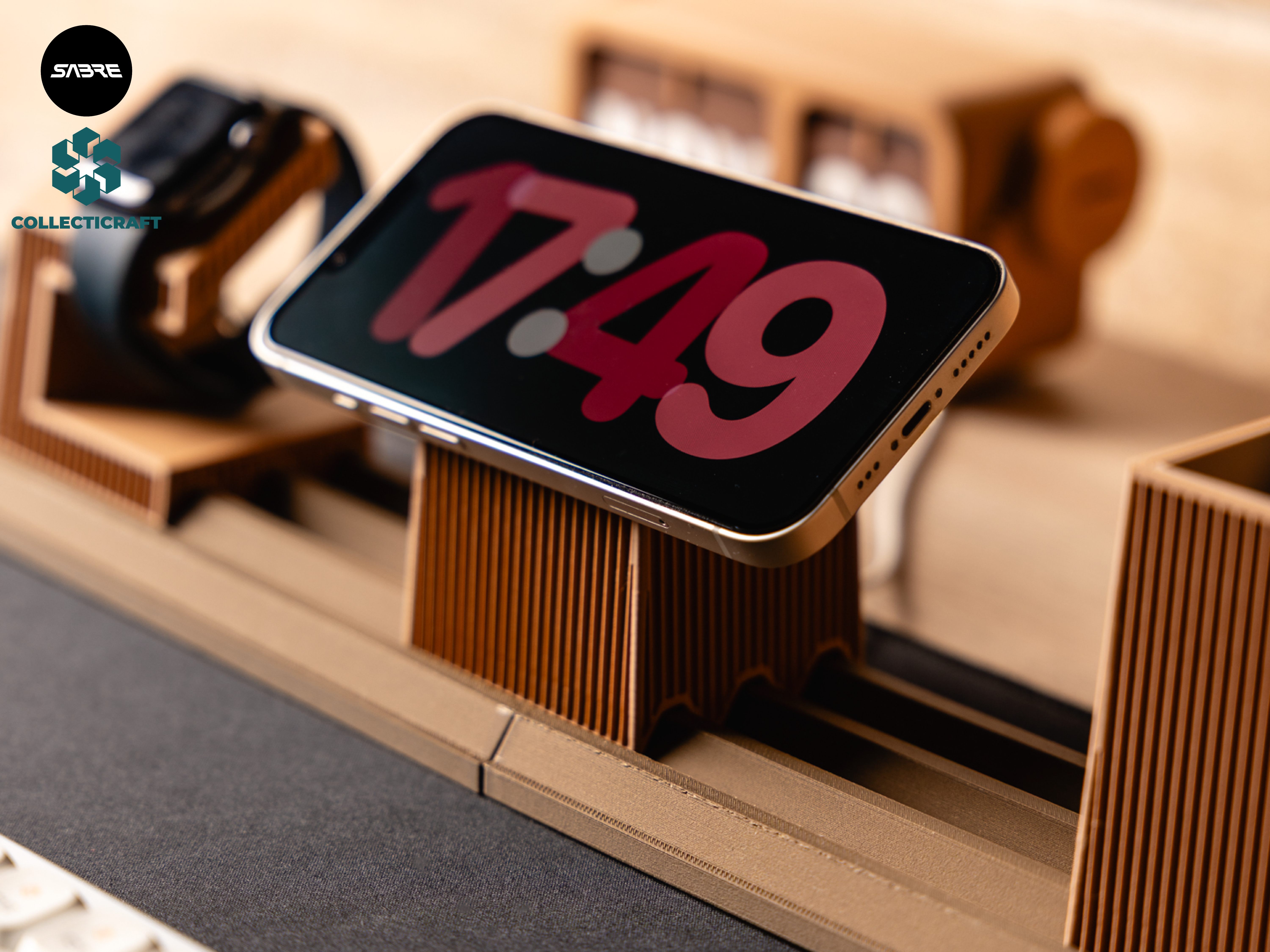 Moku - Modular Desk System - MagSafe Holder
