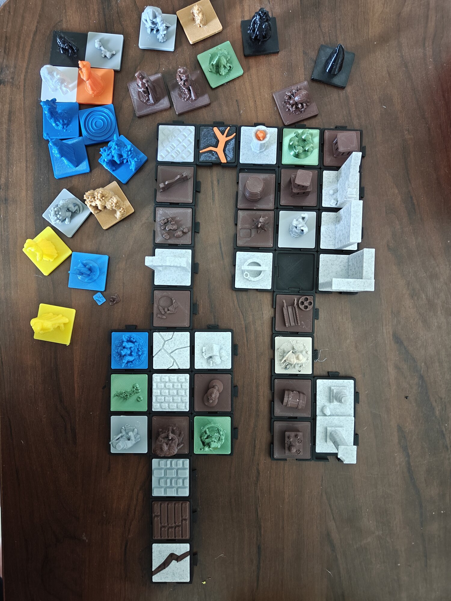 Breach Dungeon Tiles — modular D&D base squares + drop-in terrain