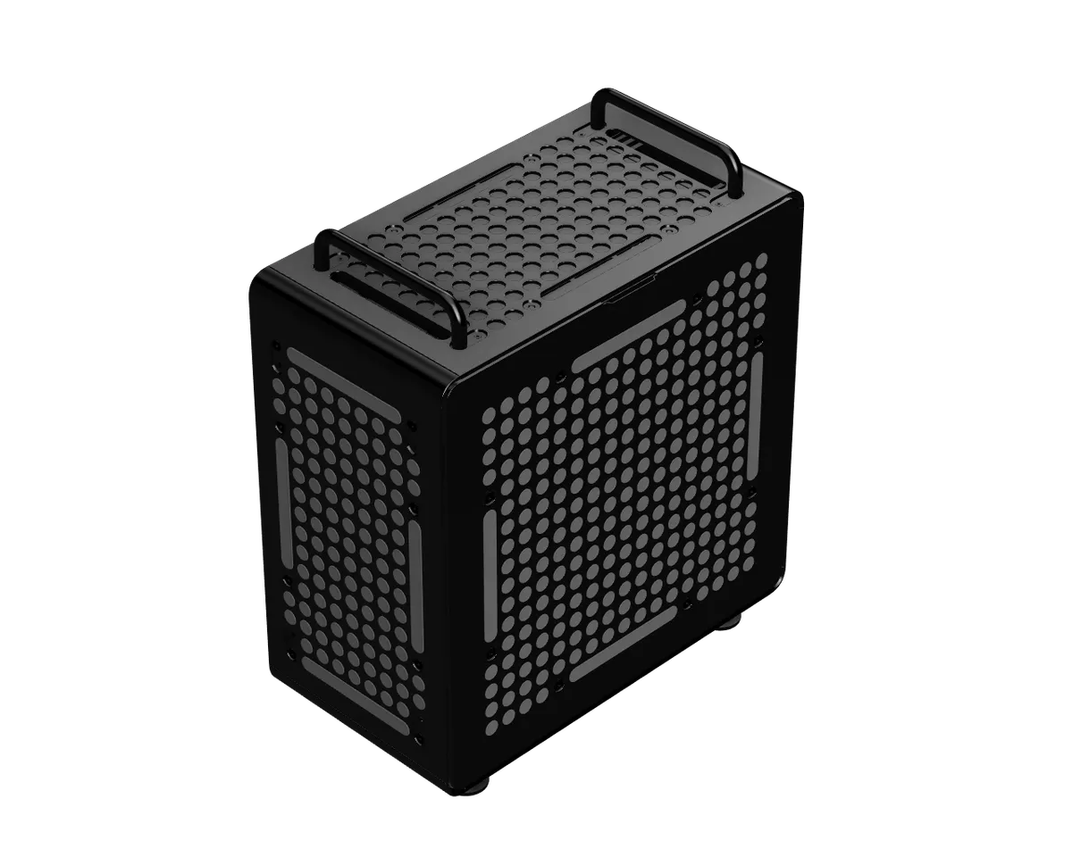 Qubix - Cooler Master Qube 540 LED Matrix Display by paw3D