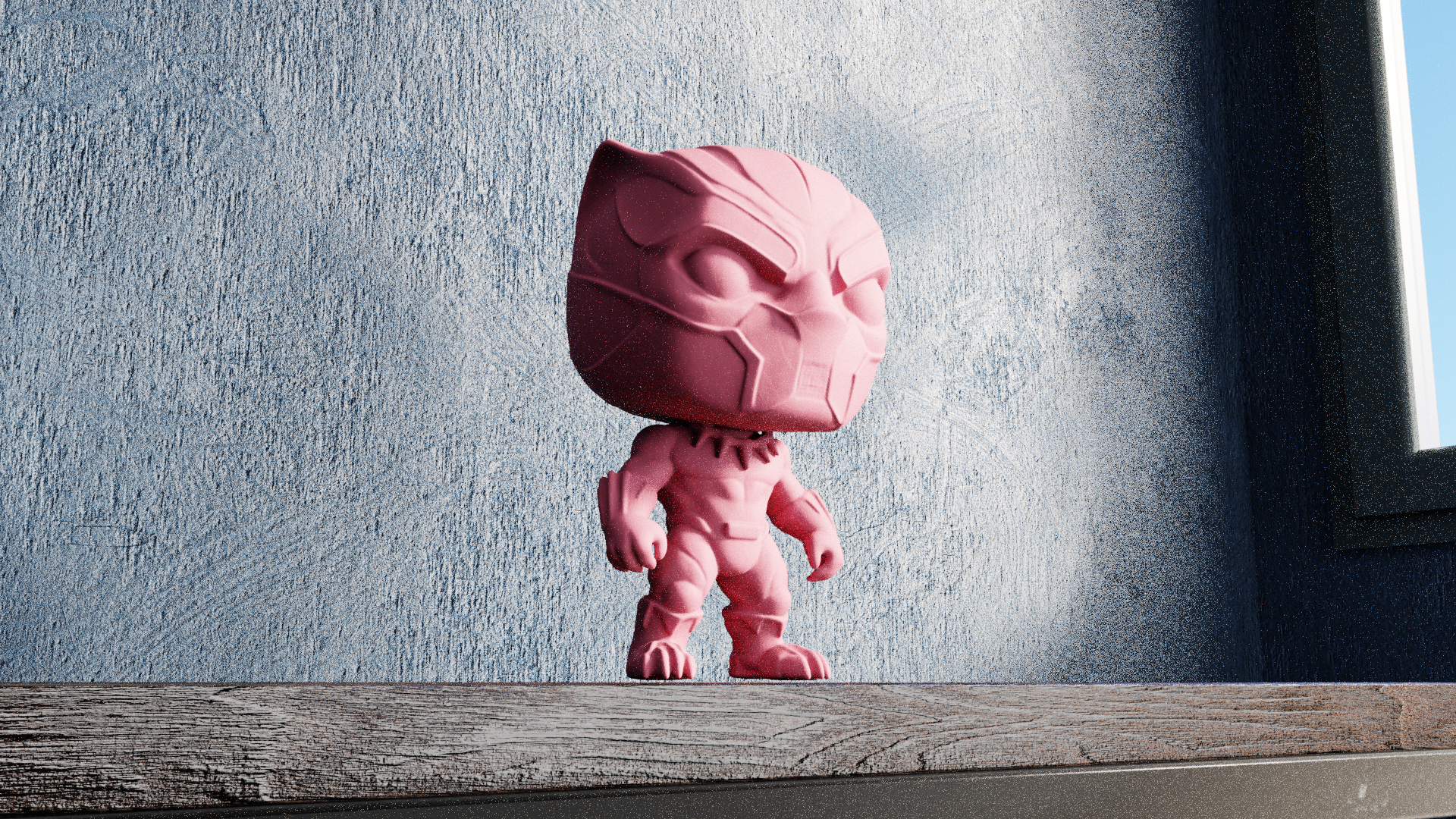 Chibi Black Panther — miniatura 7