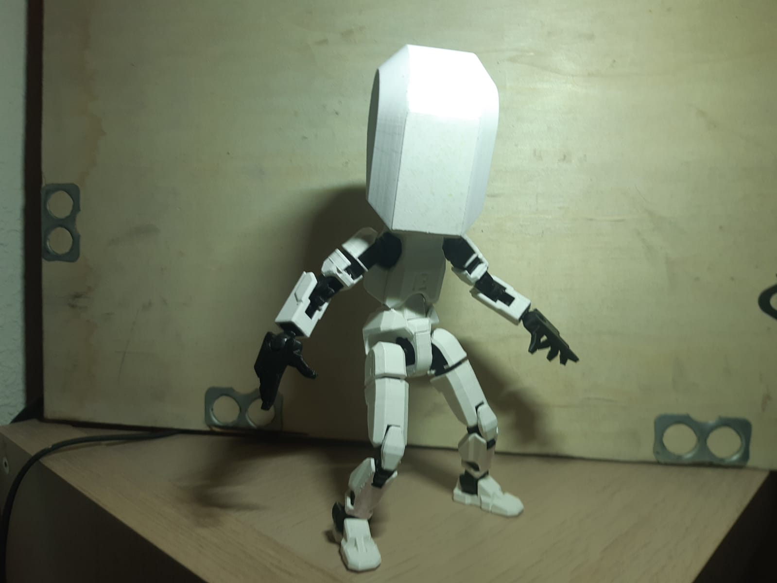 Miniatura 4 do modelo 3D Dummy 13 chibi