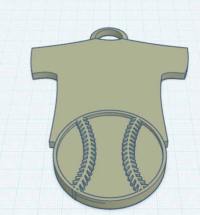 Blank Baseball Jersey