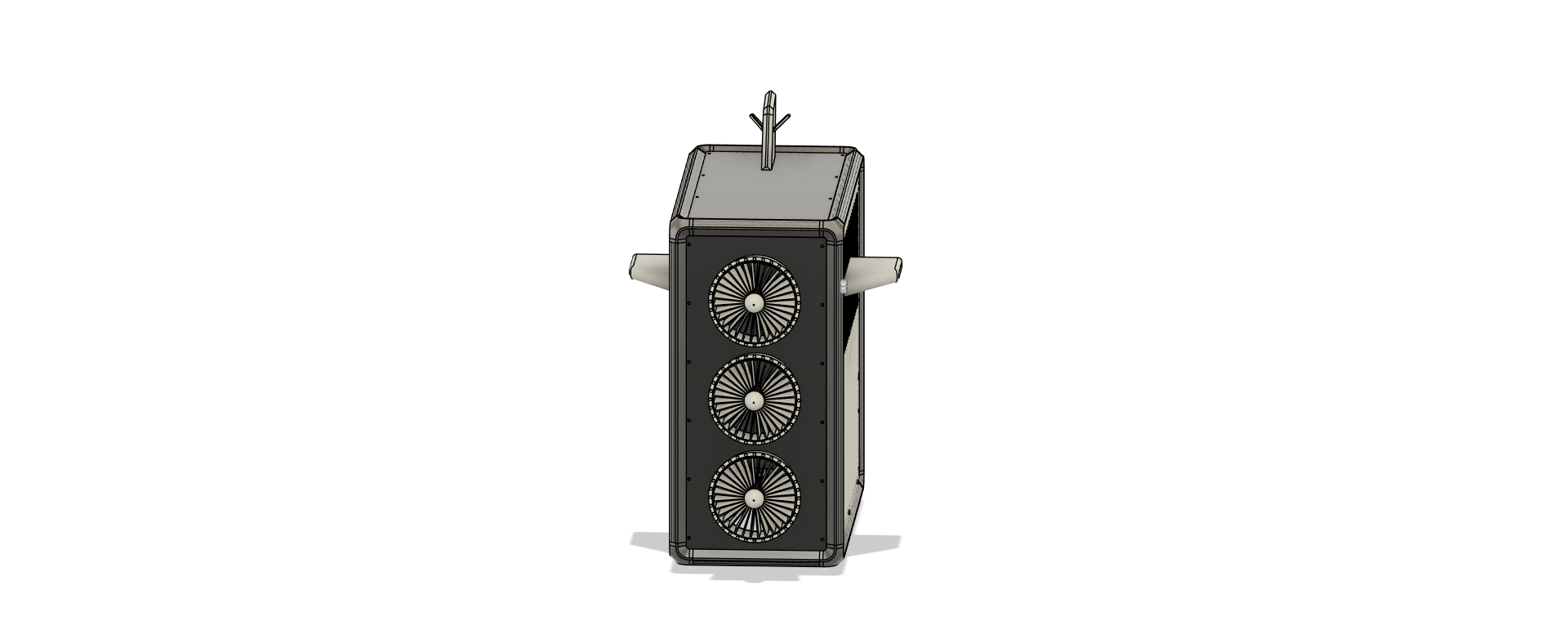 Cooler Master MasterFrame 600 - Cool Jet Engine — miniatura 7
