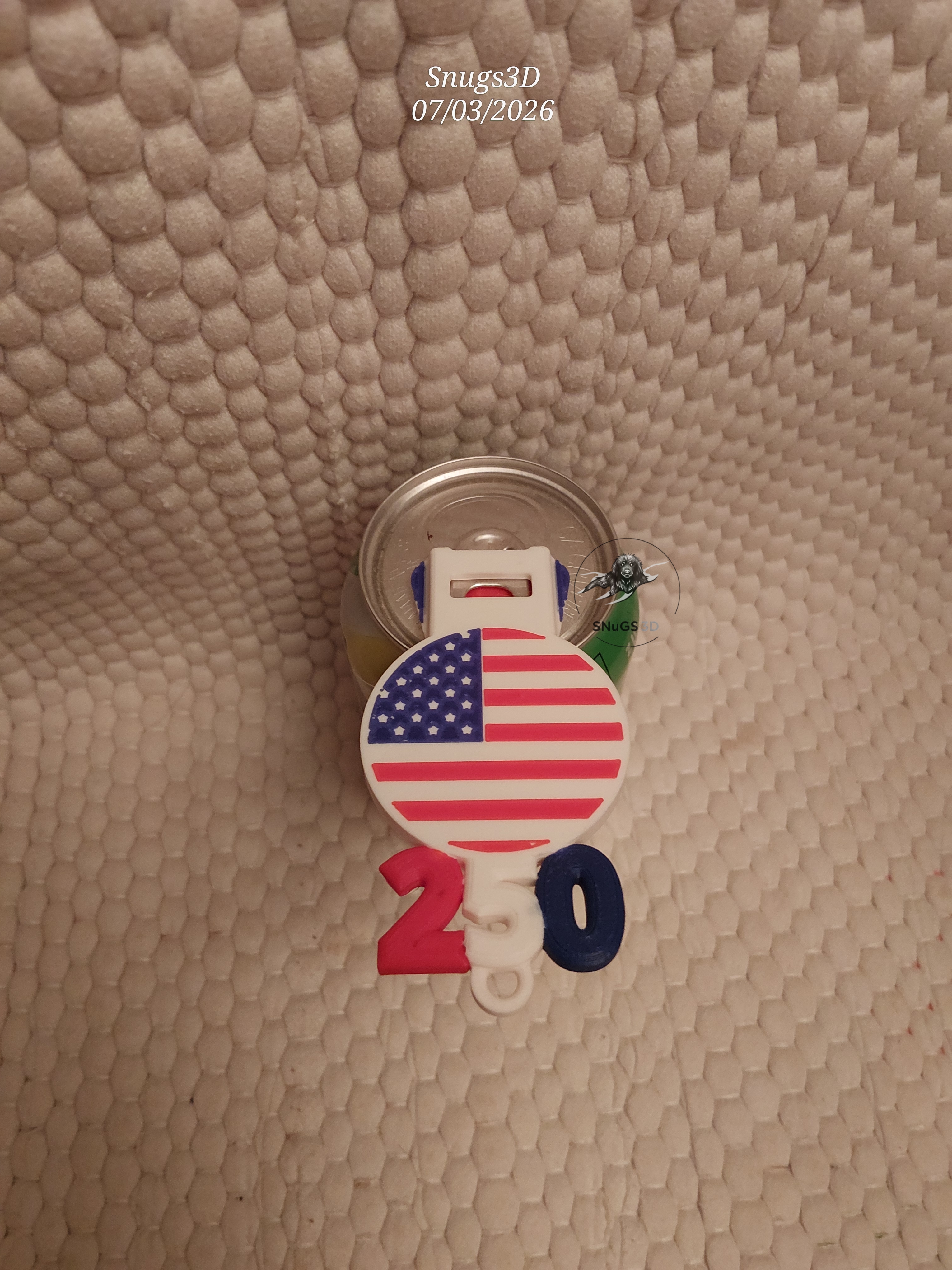 America 250 Drink Tab Puller