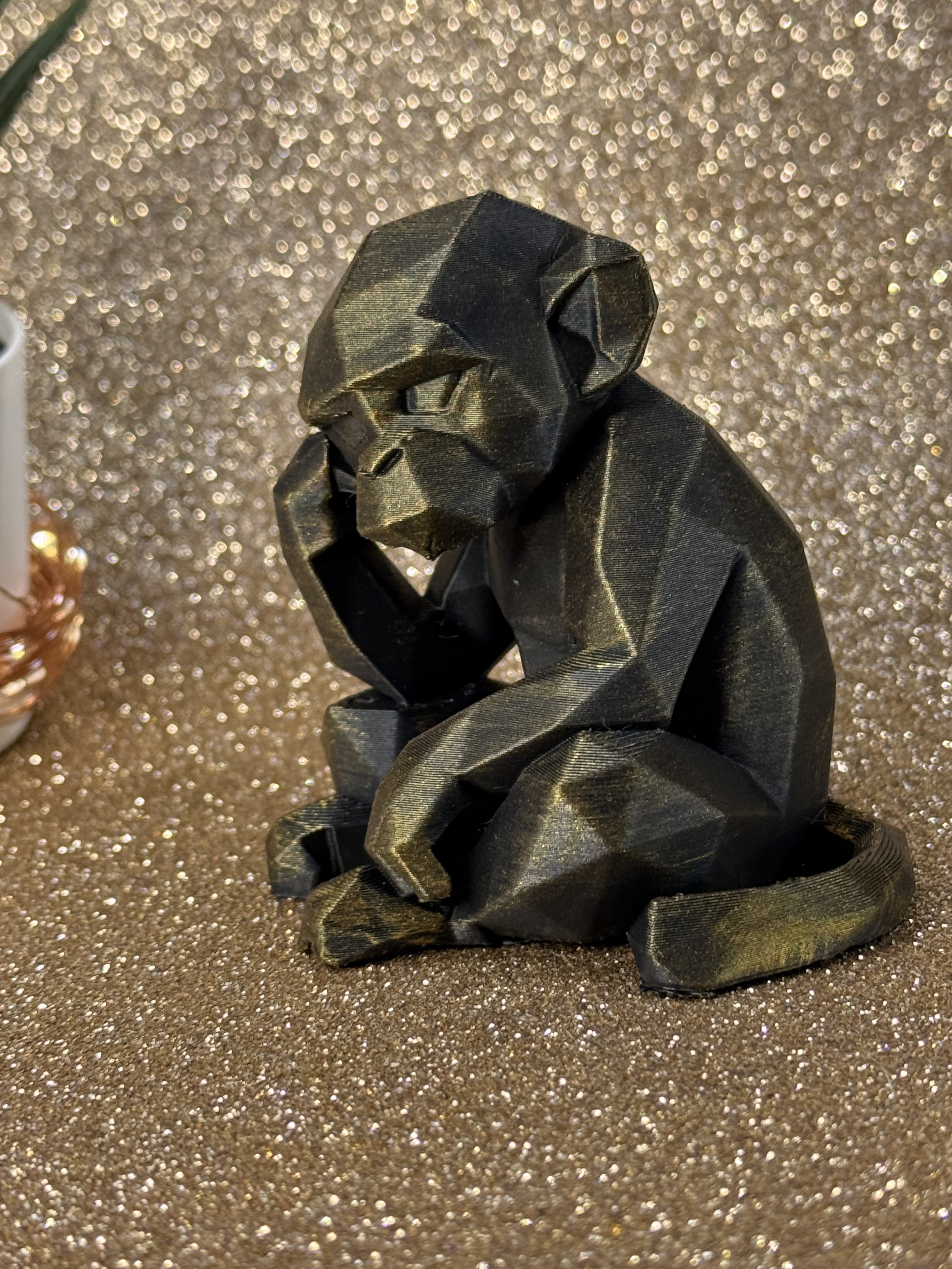 Thinking monkey — thumbnail 2