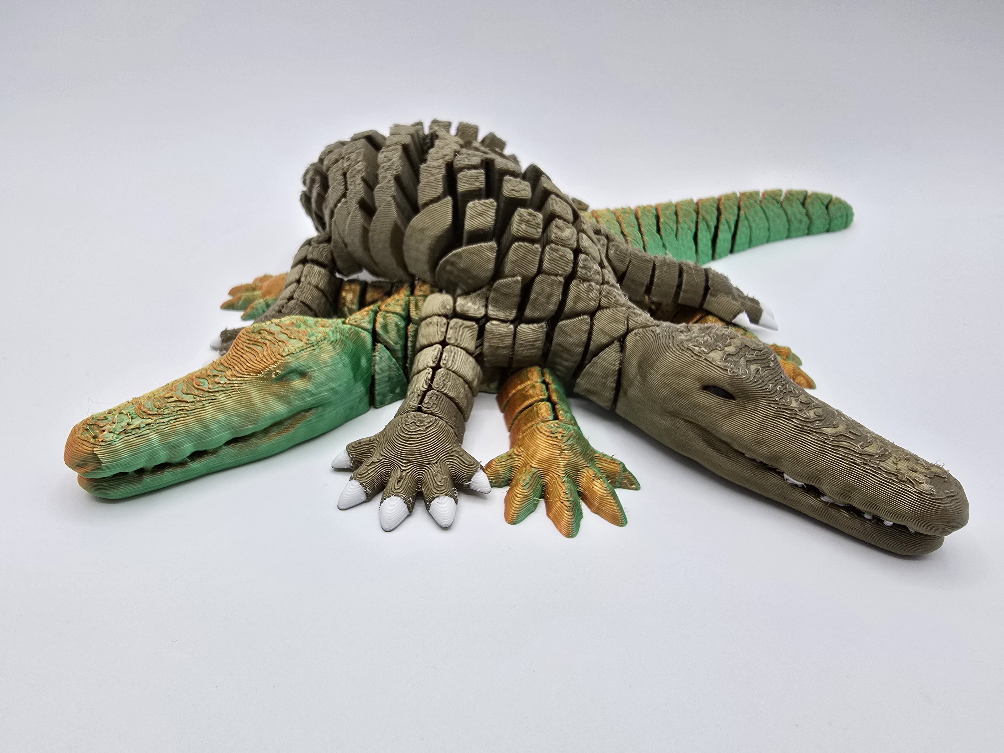 FLEXI CROCODILE