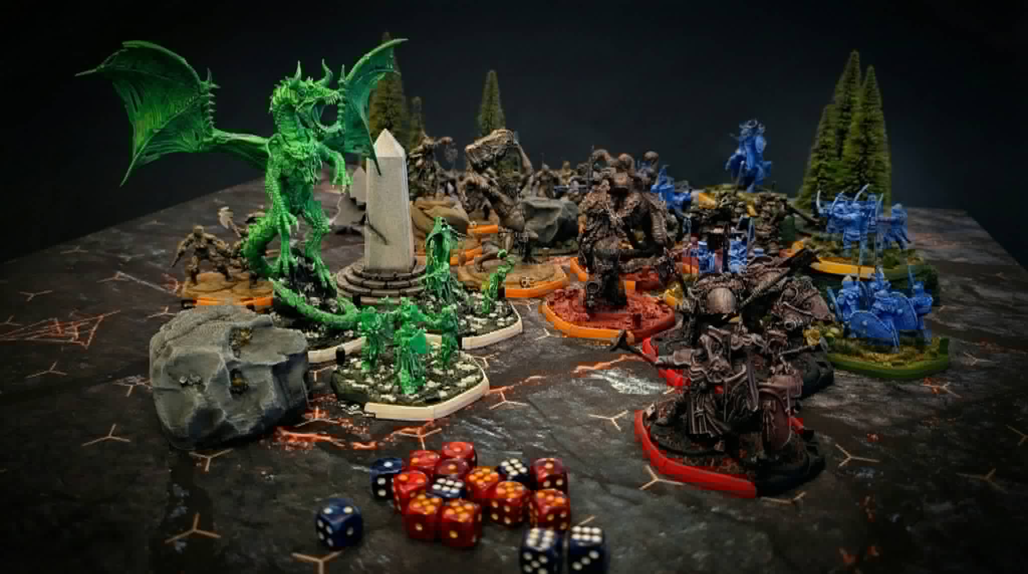 Godsgloom Essential models