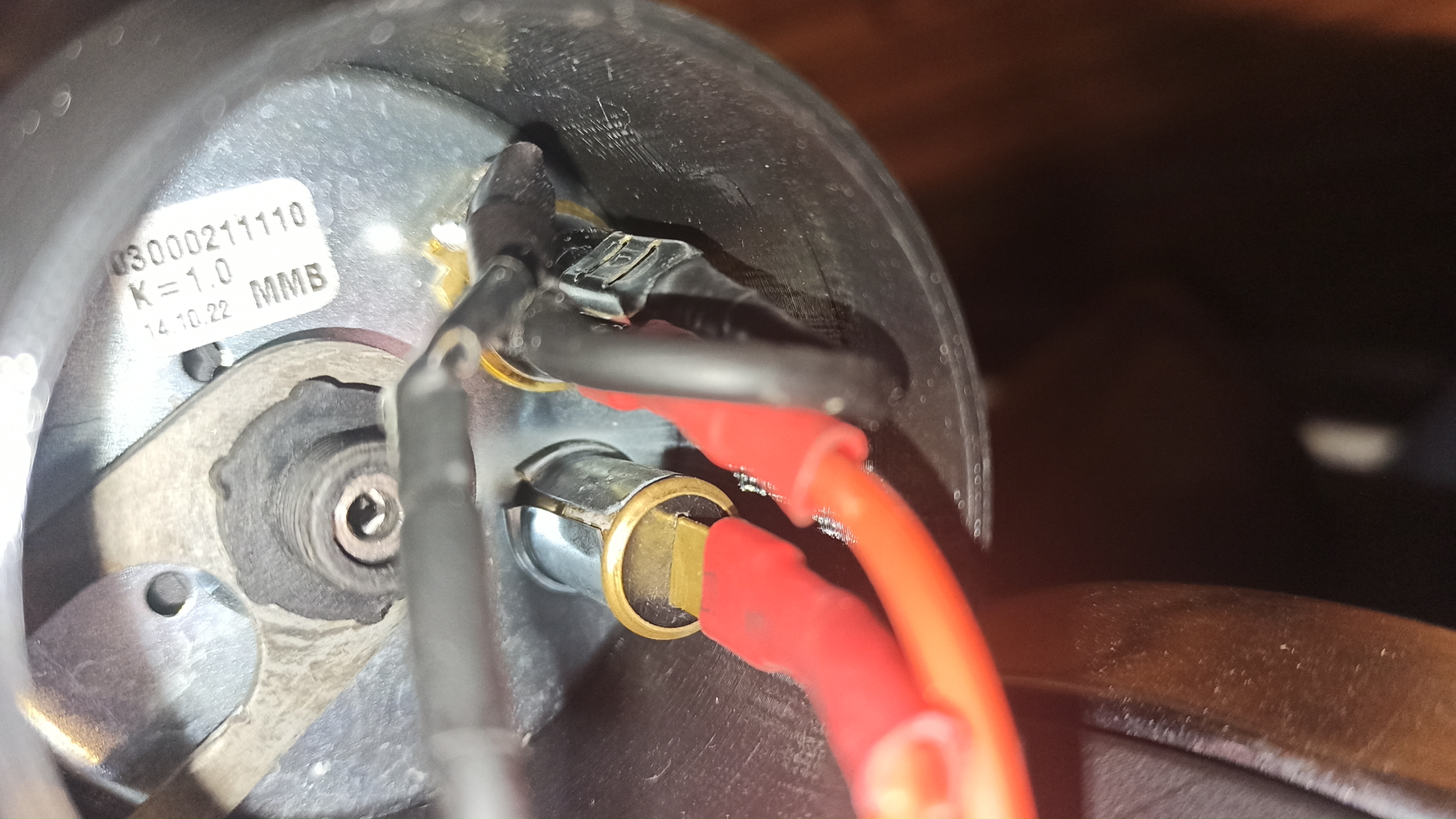 Simson tachometer Led — miniatura 8