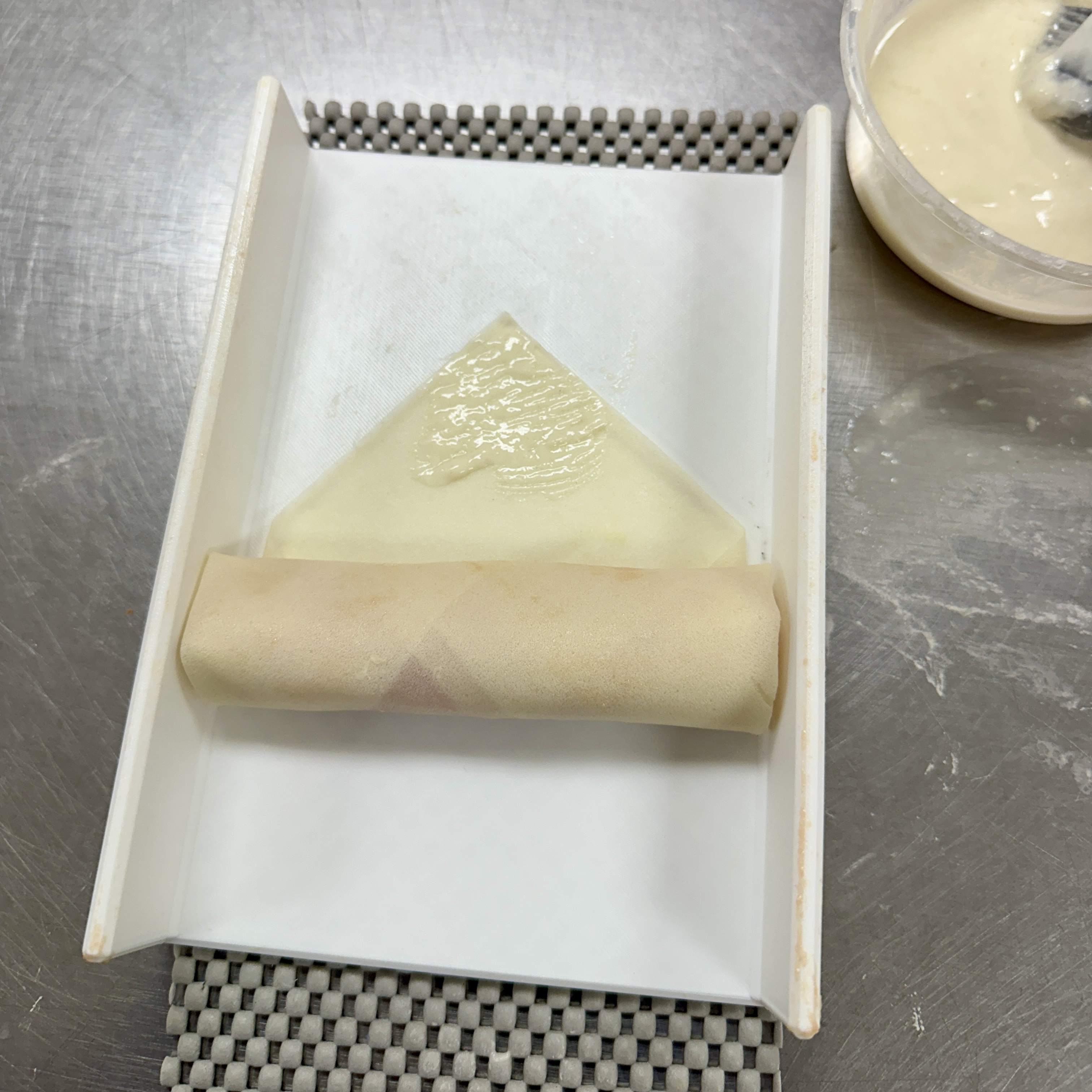 Egg Roll Rolling Tray - Food Preparation