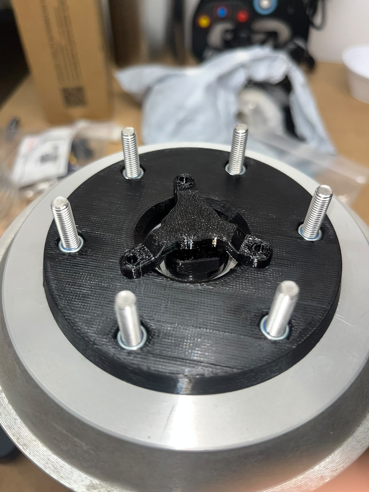 FFBeast hoverboard encoder mount — miniatura 7