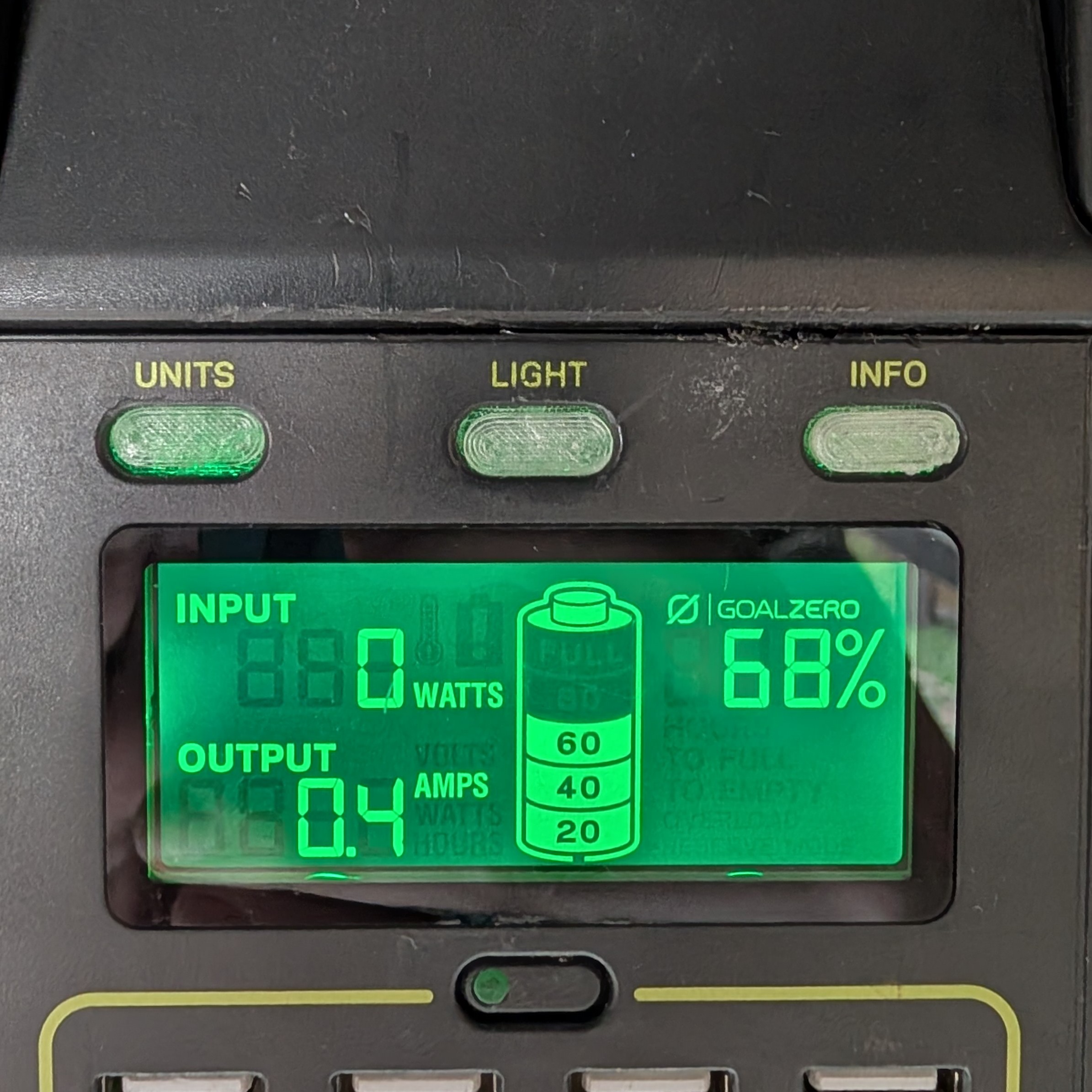 Replacement Button for Yeti GoalZero 1000