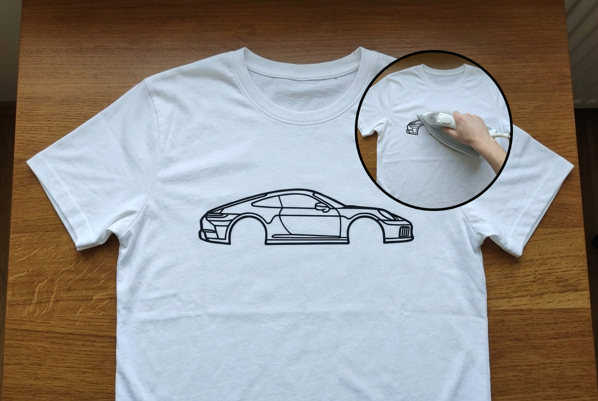T-shirt Print - Porsche 911