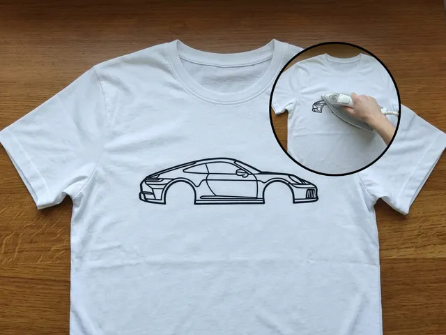 T-shirt Print - Porsche 911