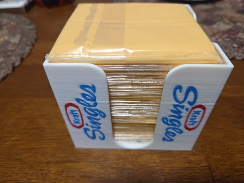 Sliced Cheese Holder