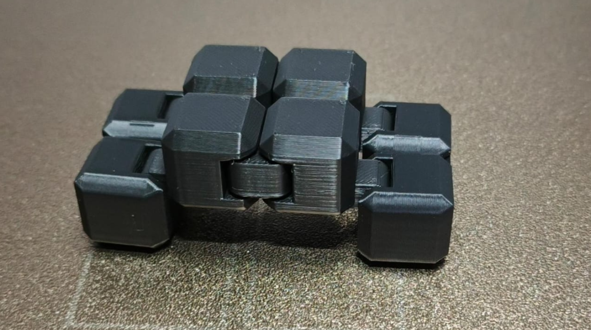 Miniatura 3 do modelo 3D Infinity cube